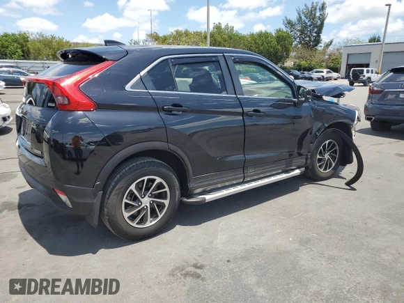 2020 Mitsubishi Eclipse Cross ES with VIN JA4AT3AA5LZ017276, listed as a Copart auction lot 55982335 with 76,035 mi miles and Non repairable. Bid and sale history available at DreamBid. Image 3.