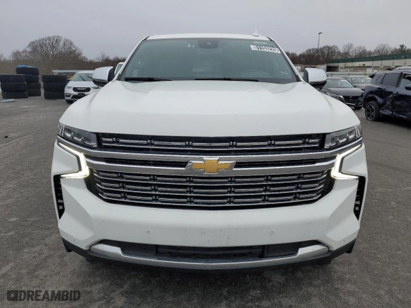 2023 Chevrolet Suburban Premier with VIN 1GNSKFKD8PR476273, listed as a Copart auction lot 51153225 with 38,895 mi miles and Clean Title. Bid and sale history available at carsss.com. Image 5.