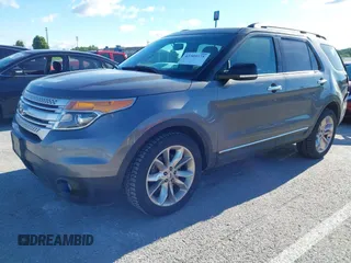 2014 Ford Explorer XLT с VIN 1FM5K8D81EGA98741, выставлен на аукционе IAAI как лот 42309375 с пробегом 110 548 миль миль и . История ставок и продаж доступна на DreamBid. Изображение 2.