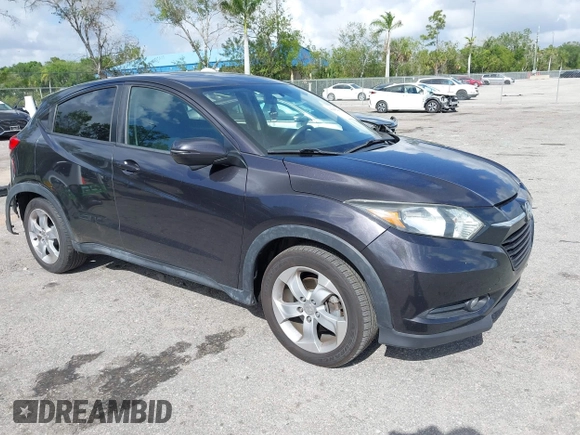 2016 Honda HR-V EX with VIN 3CZRU5H59GM708385, listed as a IAAI auction lot 41952297 with 175,351 mi miles and . Bid and sale history available at DreamBid. Image 1.