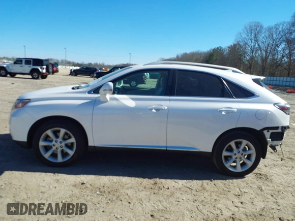 2012 Lexus RX with VIN 2T2ZK1BA3CC073186, listed as a IAAI auction lot 41681574 with 110,000 mi miles. Bid and sale history available at carsss.com. Image 15.