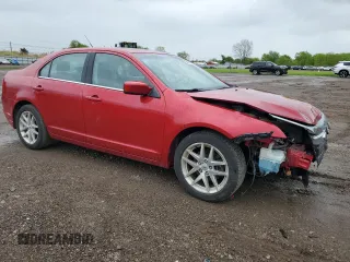 2012 Ford Fusion SEL with VIN 3FAHP0JA4CR374496, listed as a Copart auction lot 56031465 with 99,436 mi miles and Salvage Title. Bid and sale history available at DreamBid. Image 4.