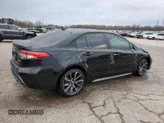 2020 Toyota Corolla SE with VIN 5YFP4RCE0LP013842, listed as a Copart auction lot 47954995 with 80,265 mi miles and Non Repairable. Bid and sale history available at carsss.com. Image 3.