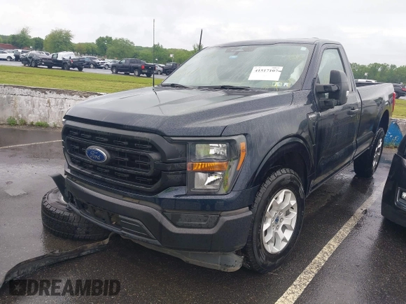 2023 Ford F-150 with VIN 1FTNF1C85PKD68717, listed as a IAAI auction lot 41517107 with 18,748 mi miles and . Bid and sale history available at DreamBid. Image 17.
