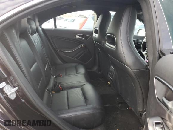 2015 Mercedes-Benz CLA 250 with VIN WDDSJ4EB3FN189378, listed as a Copart auction lot 79760243 with 60,225 mi miles and . Bid and sale history available at DreamBid. Image 10.