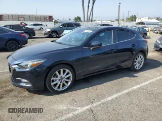 2017 Mazda 3 Touring с VIN JM1BN1L36H1104570, выставлен на аукционе Copart как лот 60130965 с пробегом 92 641 миль миль и Списание • Salvage title. История ставок и продаж доступна на DreamBid. Изображение 1.