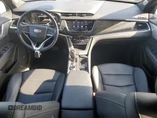 2021 Cadillac XT6 Premium Luxury with VIN 1GYKPCRS1MZ199288, listed as a Copart auction lot 54264995 with 51,432 mi miles and Salvage Title. Bid and sale history available at carsss.com. Image 8.