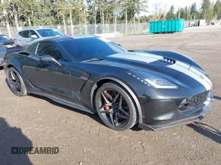 2018 Chevrolet Corvette Z06 3LZ with VIN 1G1YU2D62J5602073, listed as a IAAI auction lot 41999079 with 16,312 mi miles and . Bid and sale history available at DreamBid. Image 1.