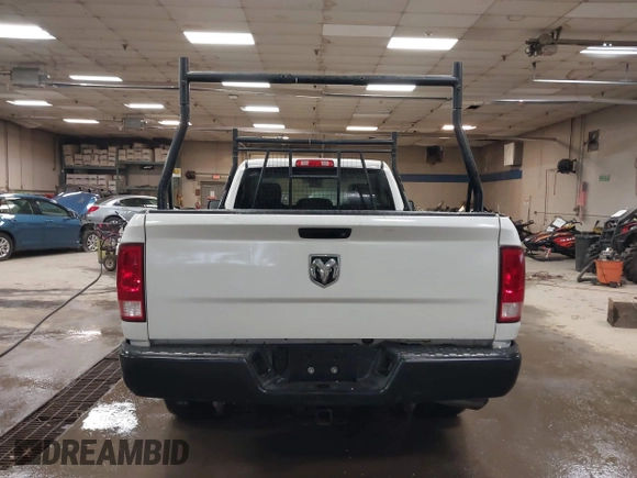2017 Ram 1500 Tradesman with VIN 3C6JR6DG7HG622291, listed as a IAAI auction lot 42096791 with 47,370 mi miles and . Bid and sale history available at DreamBid. Image 16.
