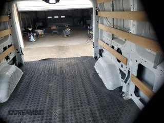 2024 Ford Transit Cargo with VIN 1FTBR1Y88RKA62925, listed as a Copart auction lot 59624425 with 15,657 mi miles and Salvage title. Bid and sale history available at DreamBid. Image 10.