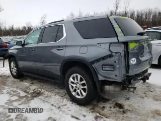 2018 Chevrolet Traverse LT Cloth with VIN 1GNEVGKW0JJ169732, listed as a Copart auction lot 39146254 with 68,733 mi miles. Bid and sale history available at carsss.com. Image 2.