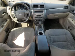 2012 Ford Fusion S with VIN 3FAHP0GA7CR176731, listed as a Copart auction lot 55258355 with 173,458 mi miles and Salvage Title. Bid and sale history available at carsss.com. Image 8.
