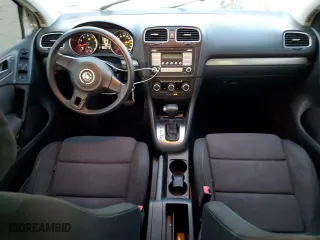 2010 Volkswagen Golf with VIN WVWDB7AJ4AW333358, listed as a Copart auction lot 82604394 with 126,945 mi miles and Salvage Title. Bid and sale history available at carsss.com. Image 8.