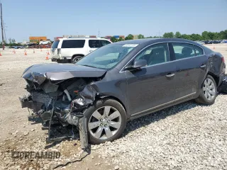 2013 Buick LaCrosse Leather z VIN 1G4GC5E31DF290950, wystawiony jako Copart lot #60565705 z przebiegiem Nie podano mil oraz Szkoda całkowita • Salvage title. Historia ofert i sprzedaży dostępna na DreamBid. Obrazek 1.
