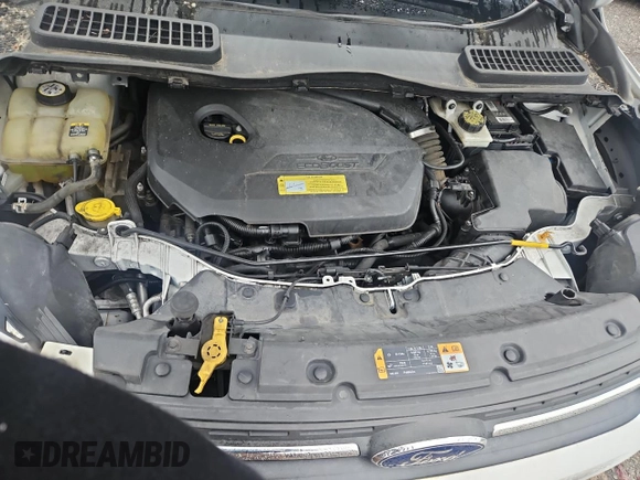 2013 Ford Escape SE with VIN 1FMCU9GX5DUD66443, listed as a Copart auction lot 58866685 with 98,082 mi miles and Clean title. Bid and sale history available at DreamBid. Image 7.
