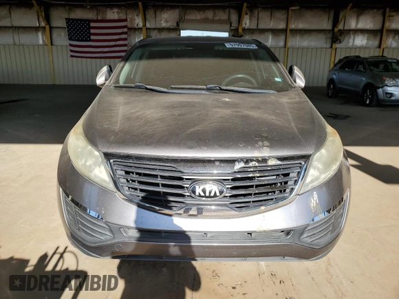 2013 Kia Sportage LX with VIN KNDPB3A26D7398046, listed as a Copart auction lot 57997085 with 152,640 mi miles and Clean title. Bid and sale history available at DreamBid. Image 5.