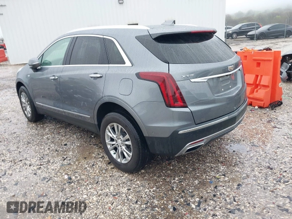 2020 Cadillac XT5 Premium Luxury FWD with VIN 1GYKNCRS2LZ139766, listed as a IAAI auction lot 41949393 with 59,335 mi miles and . Bid and sale history available at carsss.com. Image 3.