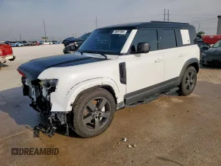 2020 Land Rover Defender SE with VIN SALEP7EU1L2028039, listed as a Copart auction lot 56897065 with 26,989 mi miles and Salvage title. Bid and sale history available at DreamBid. Image 1.