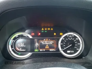 2018 Kia Niro FE with VIN KNDCB3LC2J5210022, listed as a Copart auction lot 82453194 with 80,547 mi miles and Salvage Title. Bid and sale history available at carsss.com. Image 9.