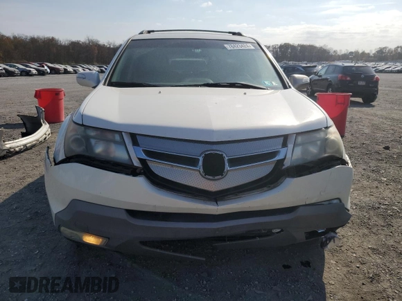 2009 Acura MDX Sport/Entertainment Pkg with VIN 2HNYD28809H503060, listed as a Copart auction lot 78423424 with 232,337 mi miles and Salvage Title. Bid and sale history available at carsss.com. Image 5.