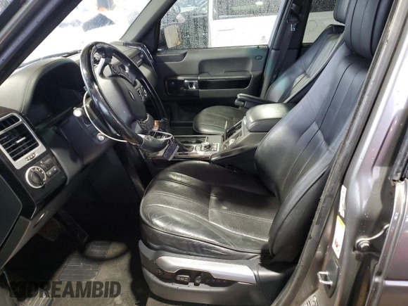 2011 Land Rover Range Rover HSE Lux z VIN SALMF1D44BA336548, wystawiony jako Copart lot #44225145 z przebiegiem 175 804 mil mil oraz Szkoda całkowita • Salvage title. Historia ofert i sprzedaży dostępna na DreamBid. Obrazek 7.