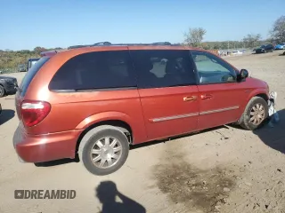 2006 Chrysler Town & Country LWB Touring with VIN 2A4GP54L56R692860, listed as a Copart auction lot 76785824 with 201,324 mi miles and Salvage Title. Bid and sale history available at carsss.com. Image 3.