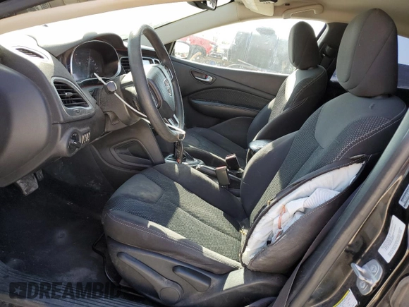 2014 Dodge Dart SXT with VIN 1C3CDFBB0ED831702, listed as a Copart auction lot 52576685 with 144,447 mi miles and Salvage Title. Bid and sale history available at carsss.com. Image 7.