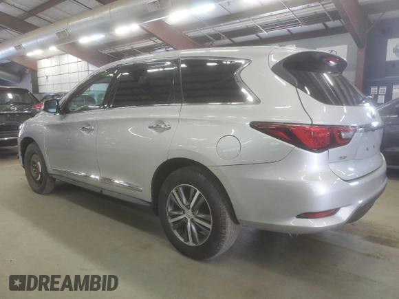 2020 Infiniti QX60 Pure с VIN 5N1DL0MM1LC528764, выставлен на аукционе Copart как лот 60852925 с пробегом 143 293 миль миль и Чистый • Clean title. История ставок и продаж доступна на DreamBid. Изображение 2.