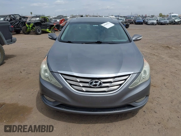 2011 Hyundai Sonata SE with VIN 5NPEC4AC0BH302181, listed as a IAAI auction lot 41945272 with 258,242 mi miles. Bid and sale history available at carsss.com. Image 6.