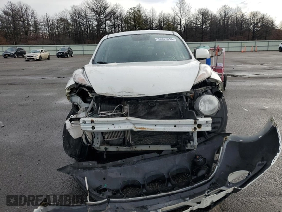 2014 Nissan Juke SV with VIN JN8AF5MV1ET360040, listed as a Copart auction lot 43237315 with Not Provided miles and Salvage Title. Bid and sale history available at DreamBid. Image 5.