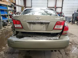 2002 Infiniti I35 Luxury with VIN JNKDA31A32T017737, listed as a Copart auction lot 44145075 with 151,181 mi miles and Salvage Title. Bid and sale history available at carsss.com. Image 6.