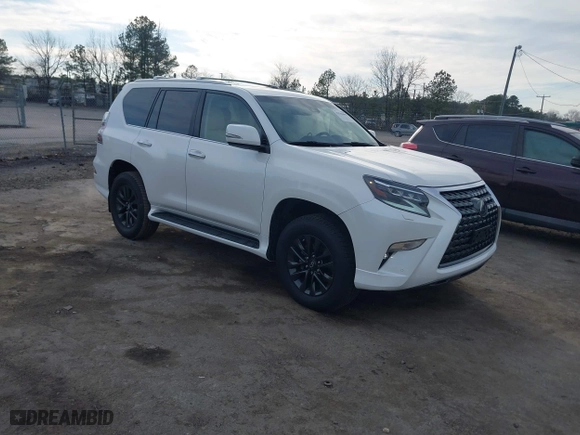 2020 Lexus GX with VIN JTJAM7BX8L5245046, listed as a IAAI auction lot 41544690 with 42,705 mi miles. Bid and sale history available at carsss.com. Image 1.