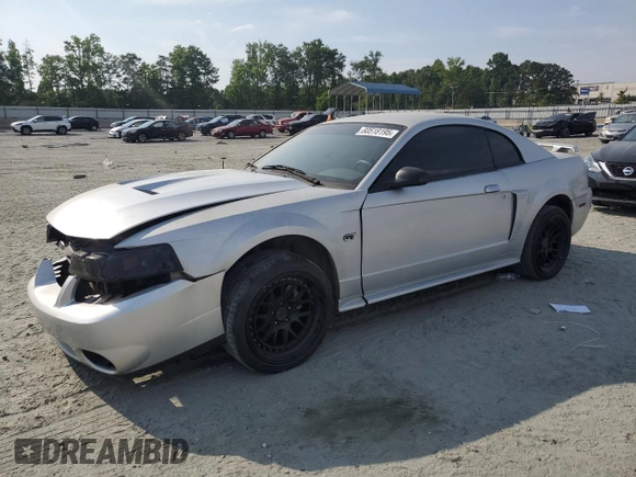 2003 Ford Mustang GT Deluxe with VIN 1FAFP42X03F305514, listed as a Copart auction lot 60518195 with 171,363 mi miles and Salvage title. Bid and sale history available at DreamBid. Image 1.