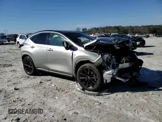 2023 Lexus NX with VIN 2T2KGCEZ4PC016260, listed as a Copart auction lot 85488734 with 33,244 mi miles and Salvage Title. Bid and sale history available at carsss.com. Image 11.