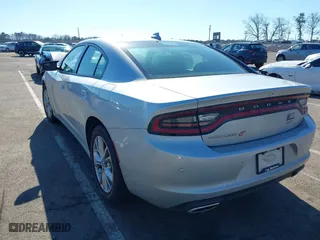 2022 Dodge Charger SXT with VIN 2C3CDXJG6NH236326, listed as a IAAI auction lot 41667088 with 22,349 mi miles. Bid and sale history available at carsss.com. Image 3.