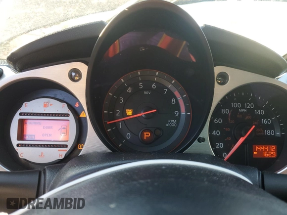 2011 Nissan 370Z Touring with VIN JN1AZ4EH1BM553996, listed as a Copart auction lot 81940364 with 144,412 mi miles and Salvage Title. Bid and sale history available at carsss.com. Image 9.