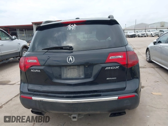 2011 Acura MDX Advance with VIN 2HNYD2H73BH526555, listed as a IAAI auction lot 42661769 with 241,687 mi miles and . Bid and sale history available at DreamBid. Image 16.