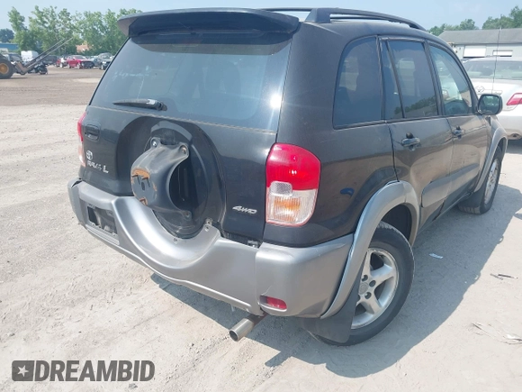 2001 Toyota RAV4 with VIN JTEHH20V810090238, listed as a IAAI auction lot 42748306 with 190,001 mi miles and . Bid and sale history available at DreamBid. Image 6.