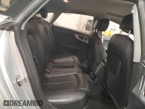 2012 Audi A7 Premium Plus with VIN WAUSGAFC4CN024267, listed as a Copart auction lot 49923675 with 167,639 mi miles and Clean title. Bid and sale history available at DreamBid. Image 11.