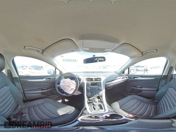 2016 Ford Fusion SE с VIN 3FA6P0H74GR113859, выставлен на аукционе Copart как лот 64133375 с пробегом 123 395 миль миль и Списание • Salvage title. История ставок и продаж доступна на DreamBid. Изображение 14.
