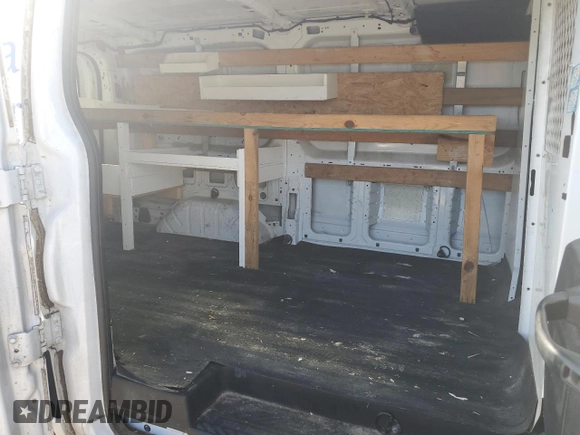 2015 Ford Transit Cargo with VIN 1FTNR1ZM4FKA33992, listed as a Copart auction lot 74308214 with 115,095 mi miles and Salvage Title. Bid and sale history available at DreamBid. Image 11.