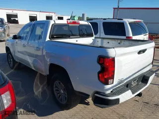 2024 Chevrolet Colorado 2WD LT with VIN 1GCPSCEK2R1168542, listed as a IAAI auction lot 41705157 with 1 mi miles. Bid and sale history available at carsss.com. Image 3.