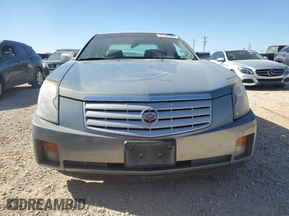 2007 Cadillac CTS with VIN 1G6DP577070161443, listed as a Copart auction lot 81595664 with 129,464 mi miles and Salvage Title. Bid and sale history available at DreamBid. Image 5.