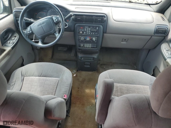 1999 Pontiac Montana with VIN 1GMDX03E3XD195661, listed as a Copart auction lot 62892514 with NaN miles and Salvage Title. Bid and sale history available at carsss.com. Image 8.
