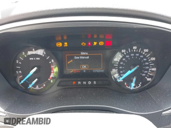 2015 Ford Fusion SE with VIN 3FA6P0H74FR110085, listed as a IAAI auction lot 42371471 with 137,620 mi miles and . Bid and sale history available at DreamBid. Image 7.