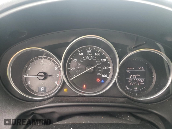 2014 Mazda CX-5 Sport with VIN JM3KE2BE7E0407309, listed as a Copart auction lot 43612455 with 152,510 mi miles and Salvage Title. Bid and sale history available at carsss.com. Image 9.