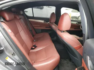 2013 Lexus GS 350 with VIN JTHBE1BLXD5014583, listed as a Copart auction lot 65839464 with 129,335 mi miles and Salvage Title. Bid and sale history available at carsss.com. Image 10.