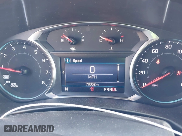 2019 Chevrolet Equinox LT with VIN 3GNAXKEV3KL227230, listed as a IAAI auction lot 41781839 with 78,652 mi miles and . Bid and sale history available at carsss.com. Image 7.