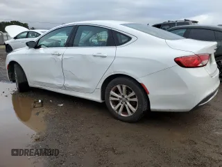 2016 Chrysler 200 Limited with VIN 1C3CCCAB2GN120471, listed as a Copart auction lot 84992264 with 312,850 mi miles and Clean Title. Bid and sale history available at carsss.com. Image 2.