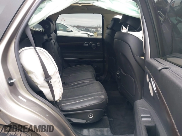 2021 Genesis GV80 with VIN KMUHCESC2MU054572, listed as a IAAI auction lot 41570653 with 62,116 mi miles and . Bid and sale history available at DreamBid. Image 8.